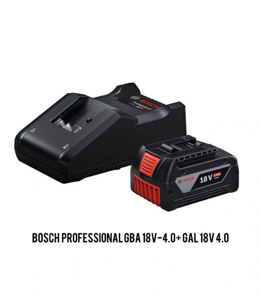 Bosch Professional 18V Starter Set՝ 4.0Ah մարտկոց + GAL 18V-40
