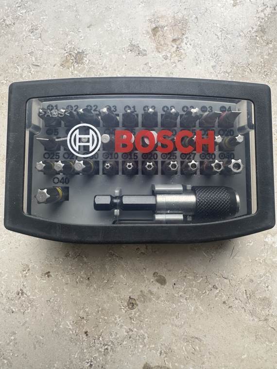 Bosch 32 կտորանոց բիթերի սեթ