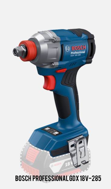 Bosch Professional GDX 18V-285 հարվածային պտուտակահան
